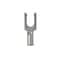 Panduit Fork Terminal, #10 Stud Size, 14 AWG, 2,000 V, Bare Insulated, Bare, 100 PK P14-10LFN-C - alternate 2